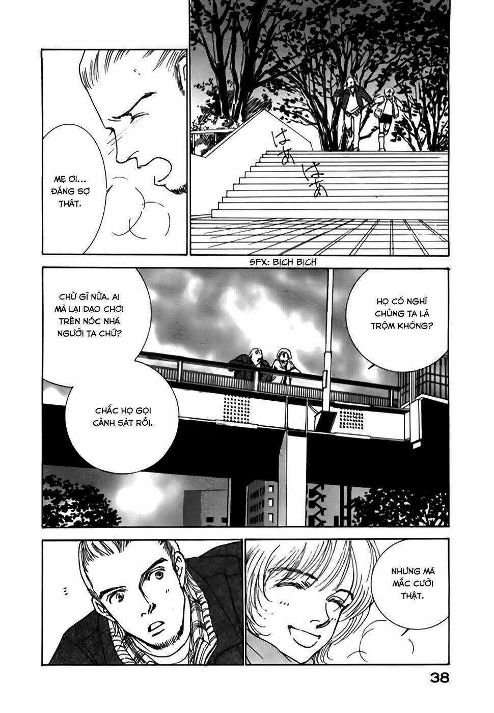 Taiyou No Ijiwaru Chapter 1 trang 36