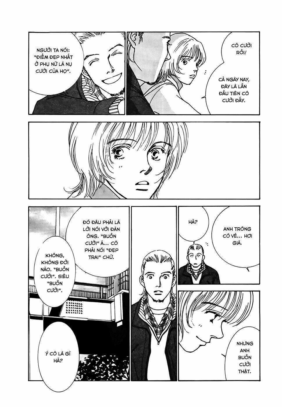 Taiyou No Ijiwaru Chapter 1 trang 37