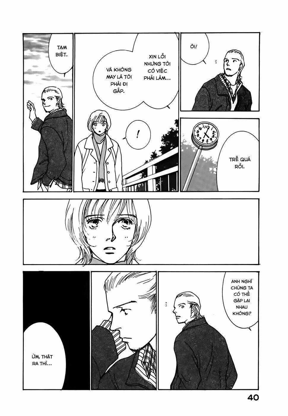 Taiyou No Ijiwaru Chapter 1 trang 38