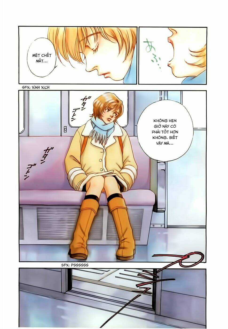 Taiyou No Ijiwaru Chapter 1 trang 4