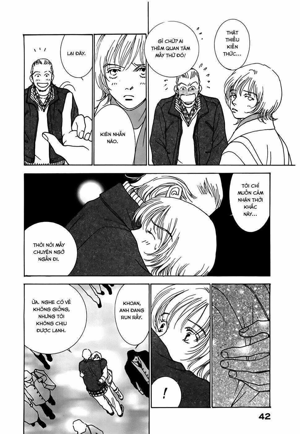 Taiyou No Ijiwaru Chapter 1 trang 40