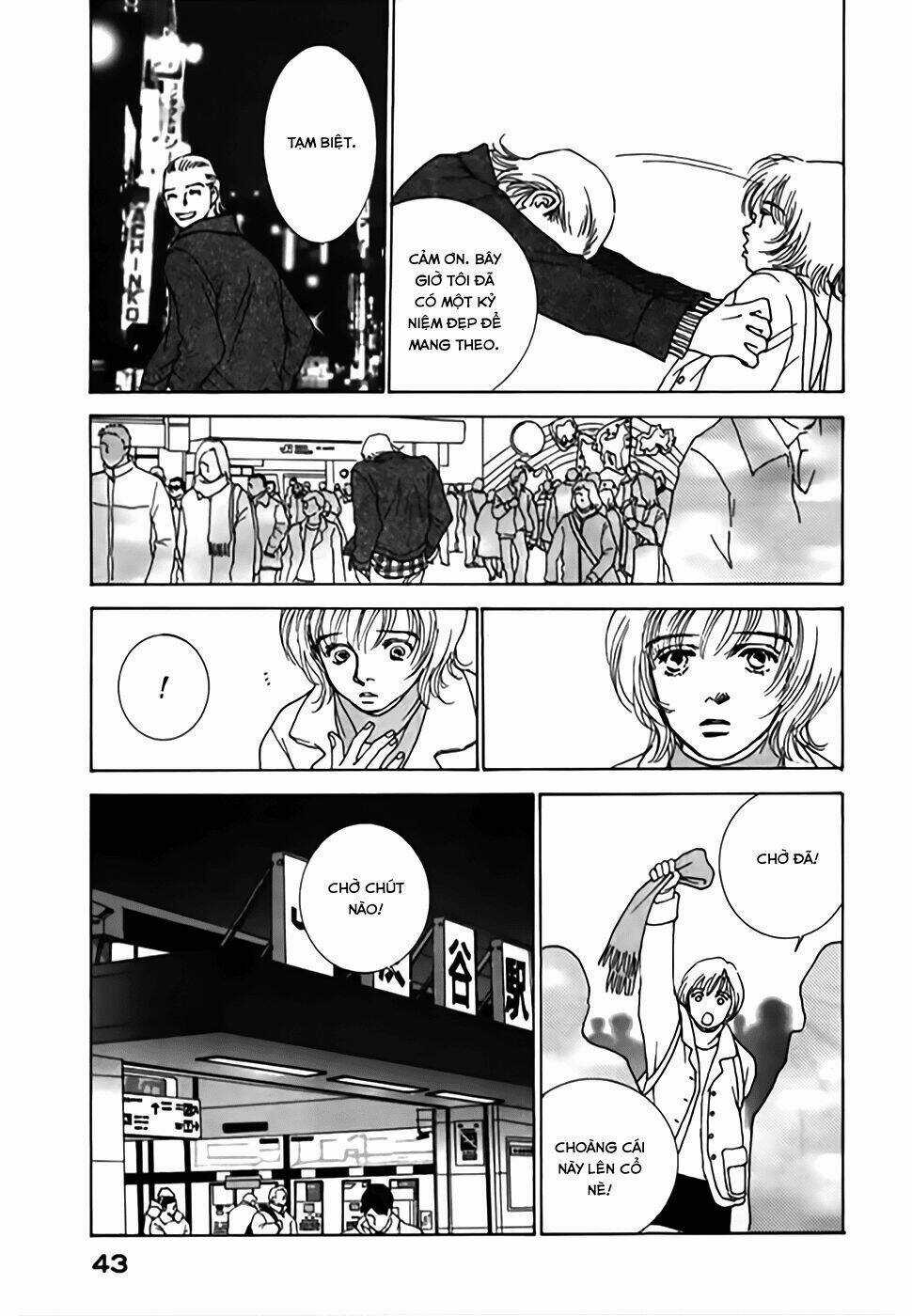 Taiyou No Ijiwaru Chapter 1 trang 41
