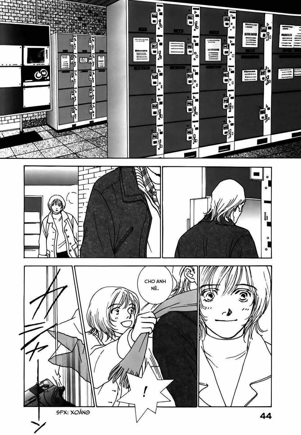 Taiyou No Ijiwaru Chapter 1 trang 42