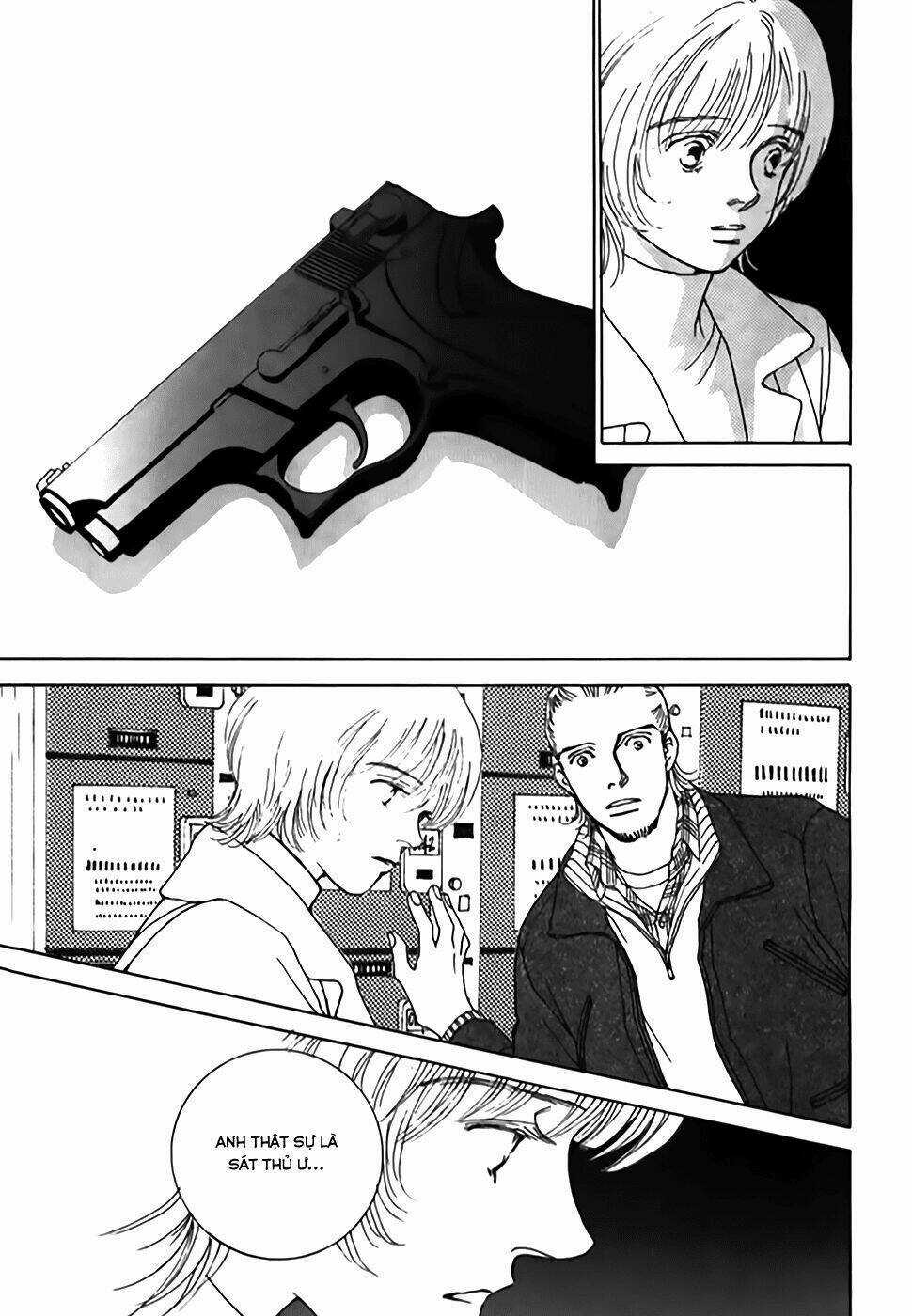 Taiyou No Ijiwaru Chapter 1 trang 43