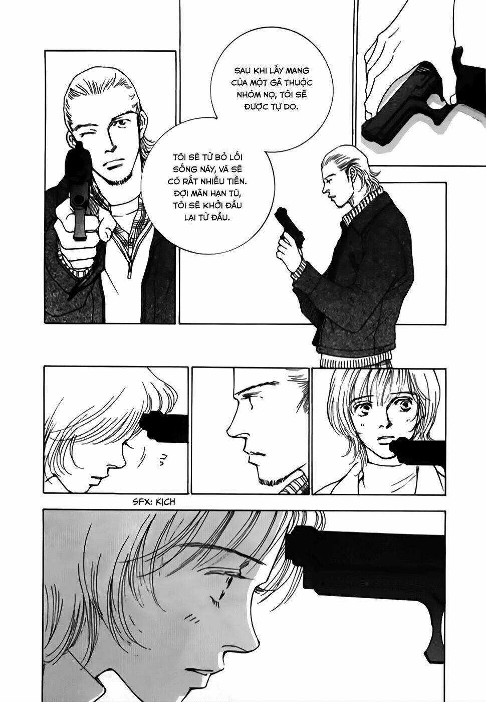 Taiyou No Ijiwaru Chapter 1 trang 44