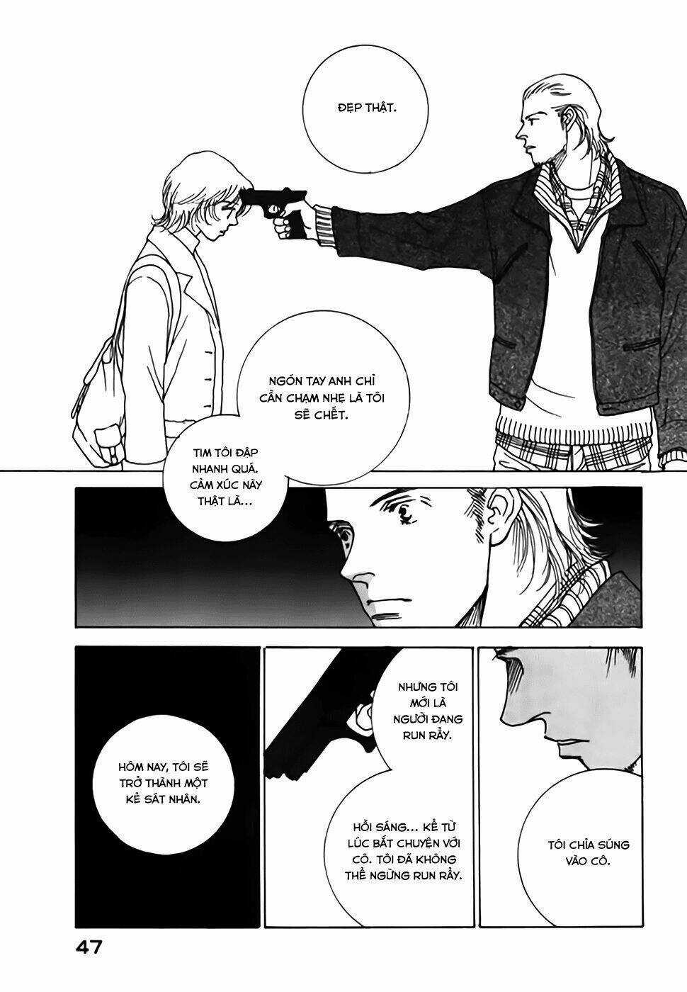 Taiyou No Ijiwaru Chapter 1 trang 45