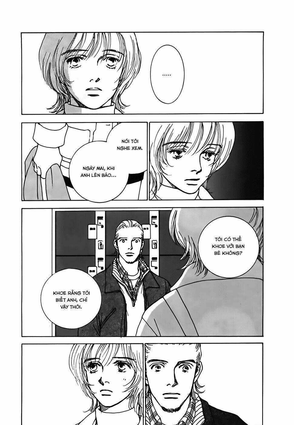 Taiyou No Ijiwaru Chapter 1 trang 46