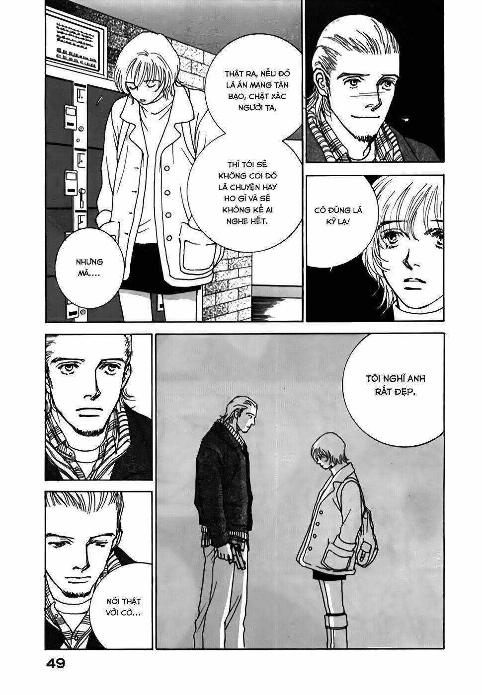 Taiyou No Ijiwaru Chapter 1 trang 47