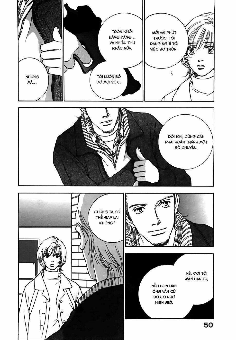 Taiyou No Ijiwaru Chapter 1 trang 48