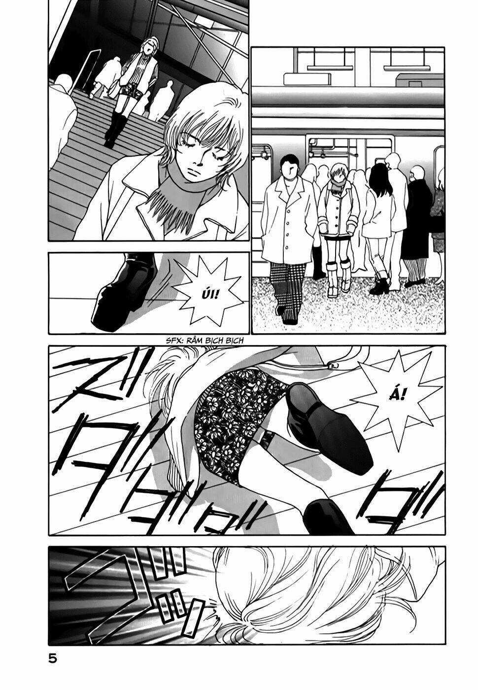 Taiyou No Ijiwaru Chapter 1 trang 5