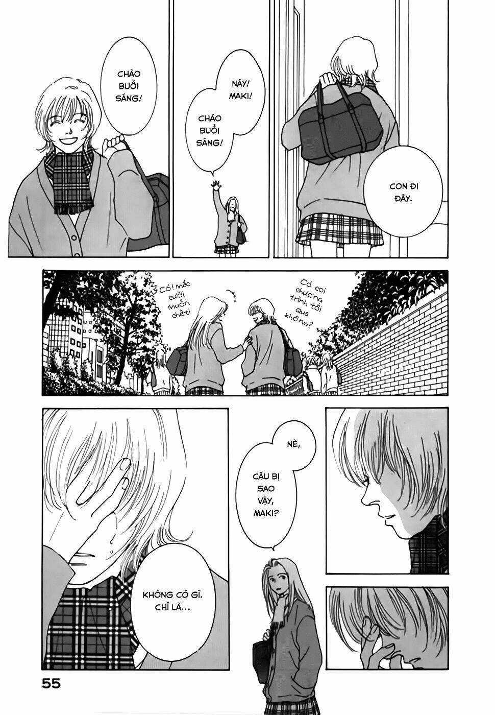 Taiyou No Ijiwaru Chapter 1 trang 53