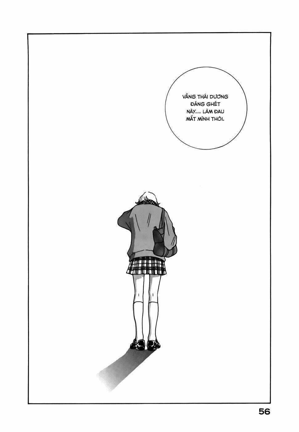 Taiyou No Ijiwaru Chapter 1 trang 54