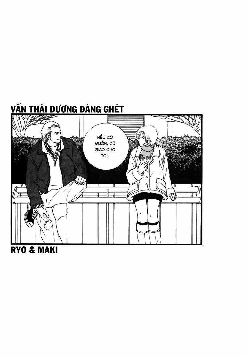 Taiyou No Ijiwaru Chapter 1 trang 55