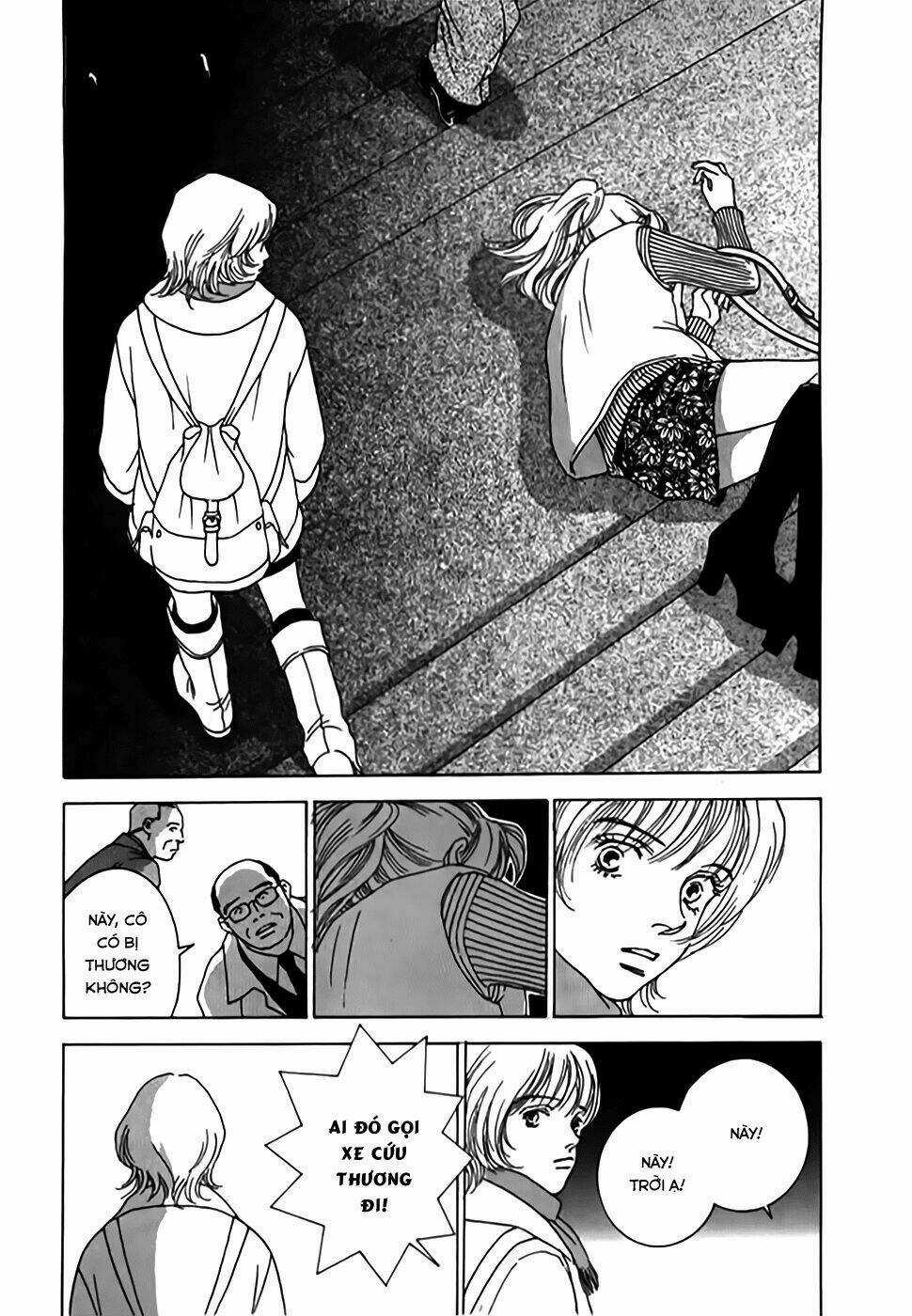 Taiyou No Ijiwaru Chapter 1 trang 6