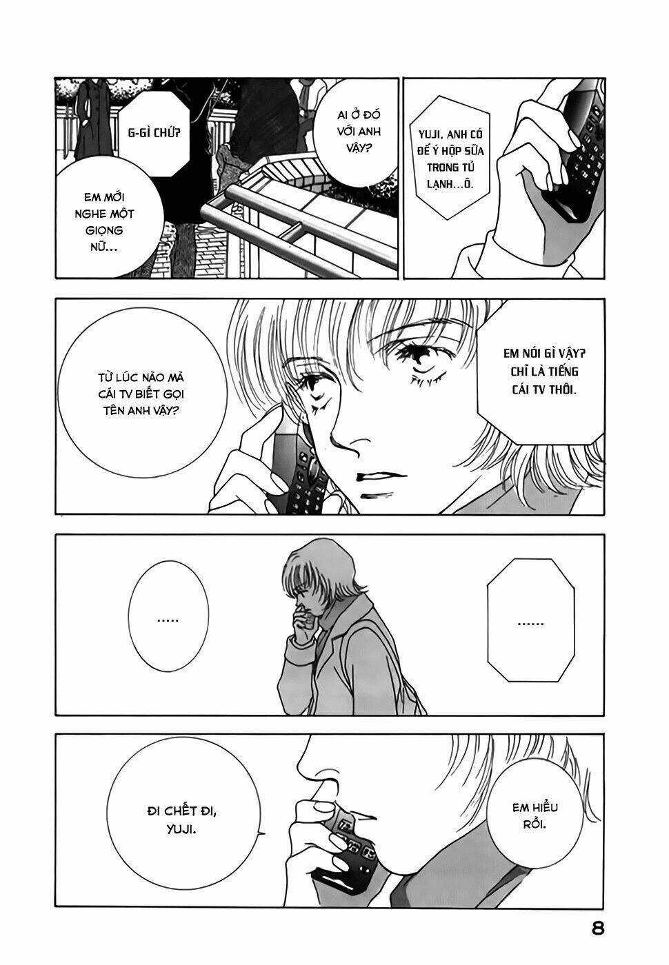 Taiyou No Ijiwaru Chapter 1 trang 8