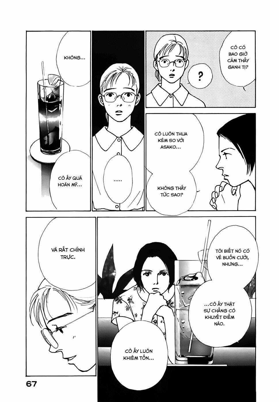 Taiyou No Ijiwaru Chapter 2 trang 10