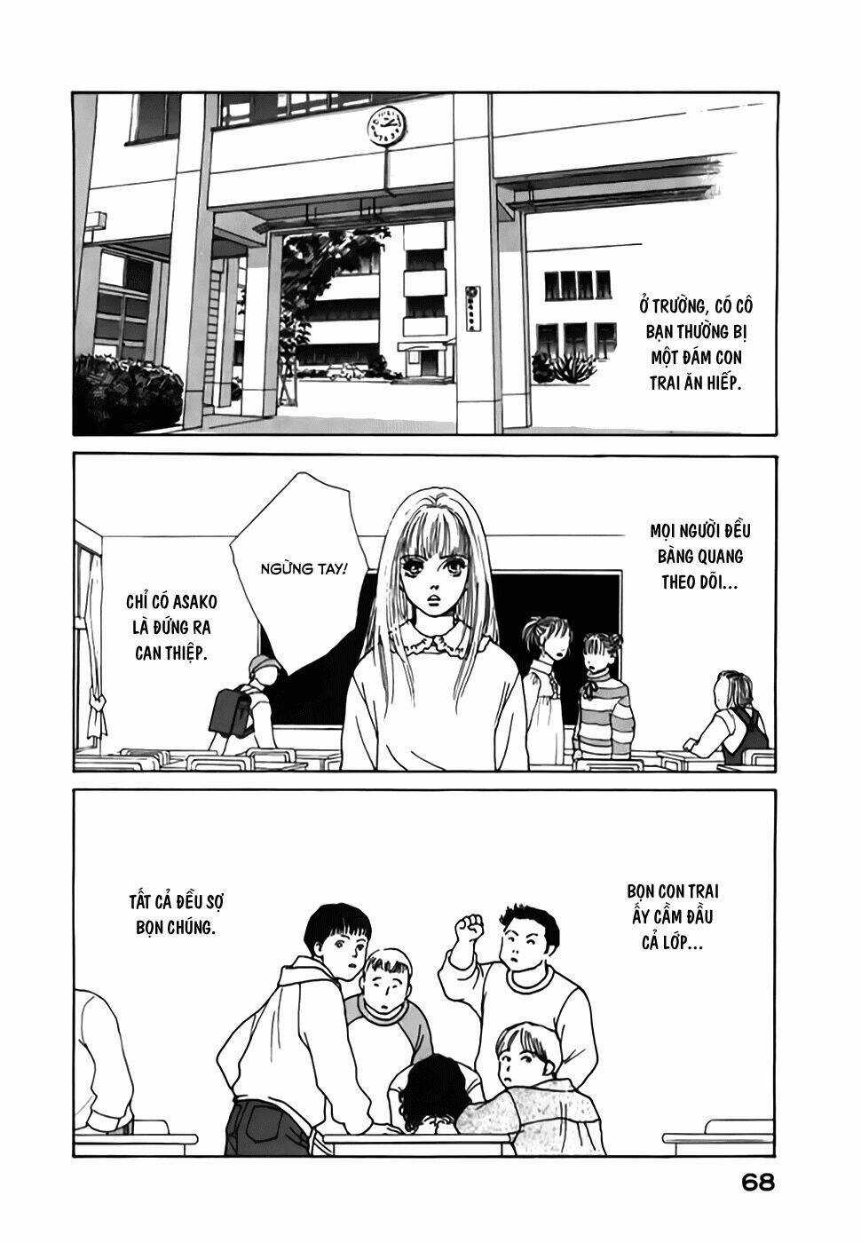 Taiyou No Ijiwaru Chapter 2 trang 11