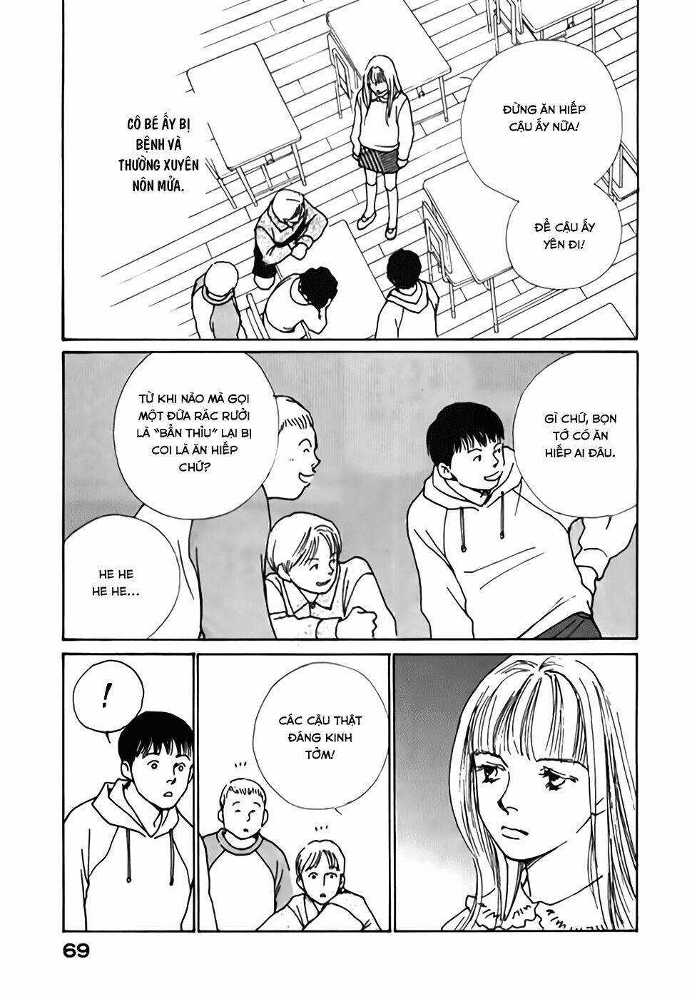 Taiyou No Ijiwaru Chapter 2 trang 12