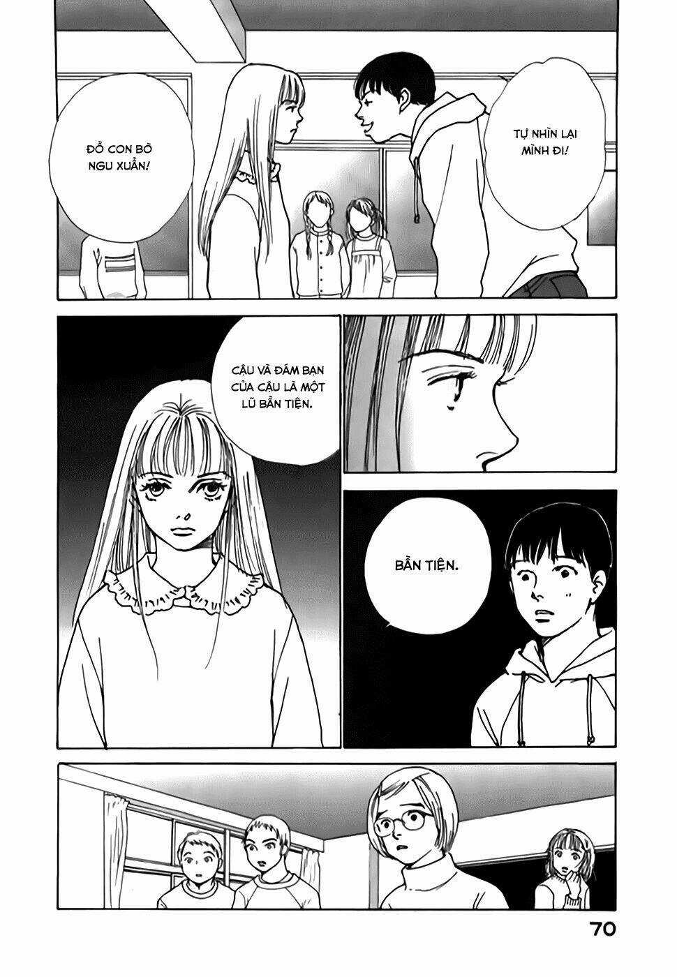 Taiyou No Ijiwaru Chapter 2 trang 13