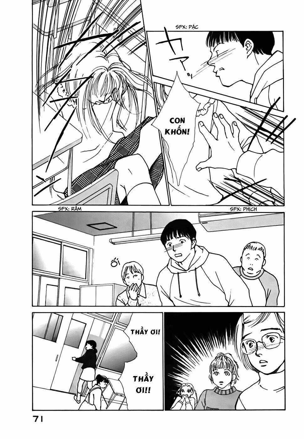 Taiyou No Ijiwaru Chapter 2 trang 14