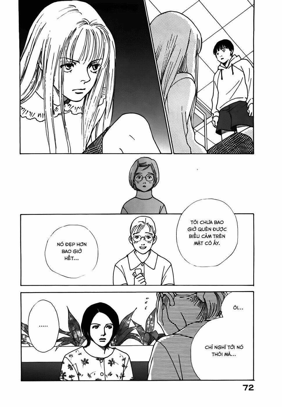 Taiyou No Ijiwaru Chapter 2 trang 15