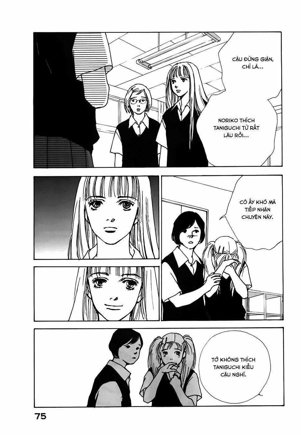 Taiyou No Ijiwaru Chapter 2 trang 18