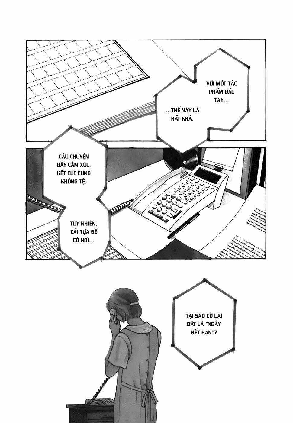 Taiyou No Ijiwaru Chapter 2 trang 2