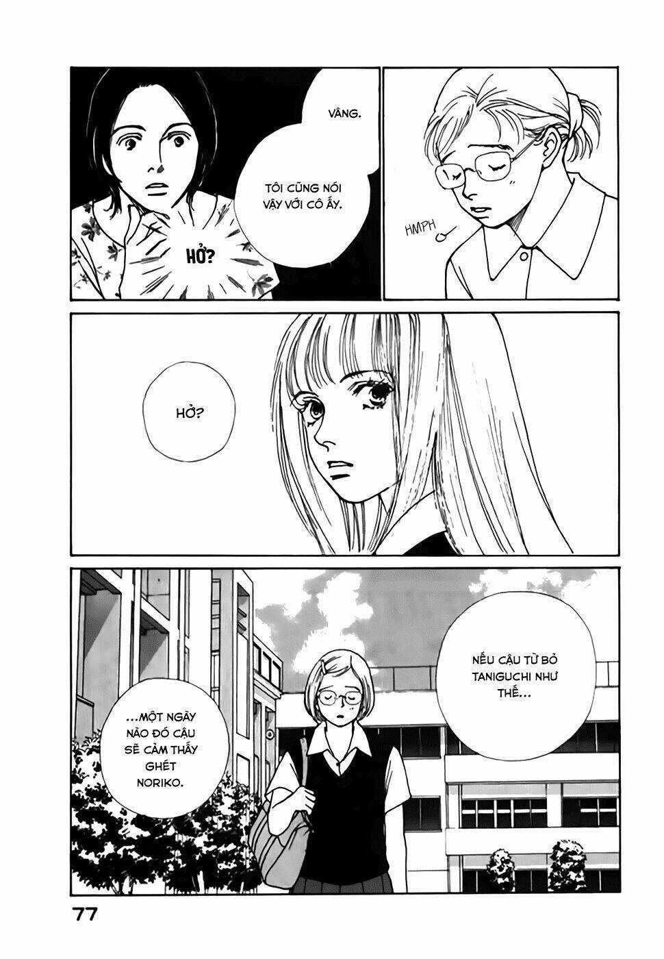 Taiyou No Ijiwaru Chapter 2 trang 20