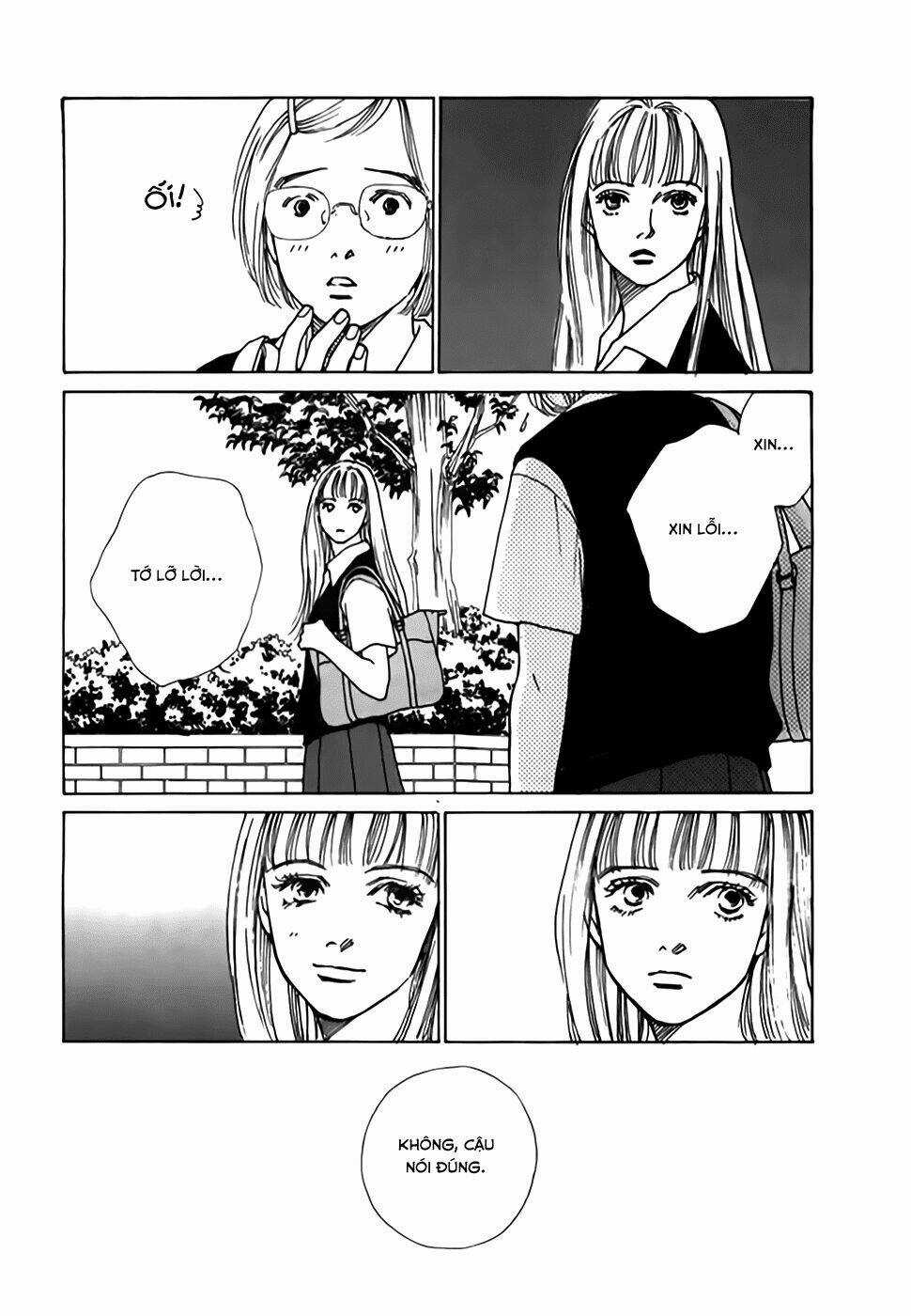 Taiyou No Ijiwaru Chapter 2 trang 21