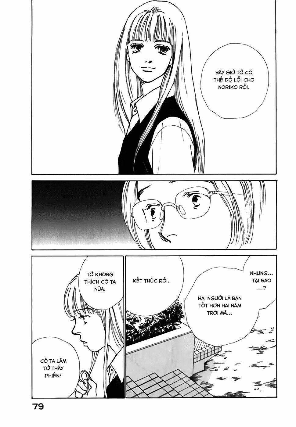 Taiyou No Ijiwaru Chapter 2 trang 22