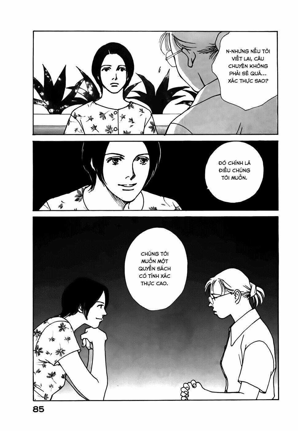 Taiyou No Ijiwaru Chapter 2 trang 28