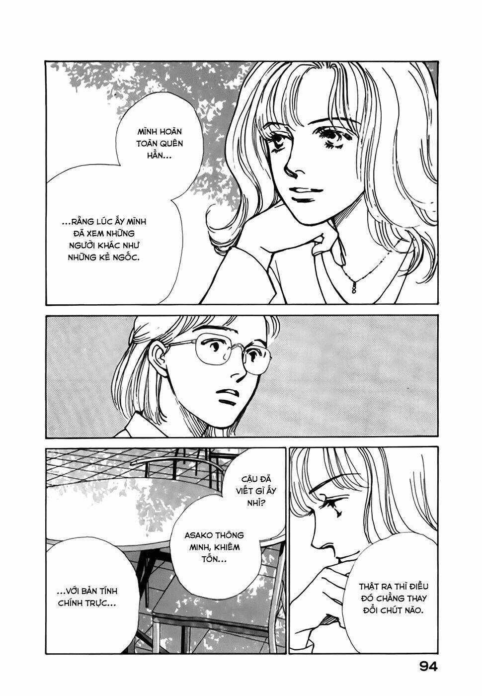 Taiyou No Ijiwaru Chapter 2 trang 37