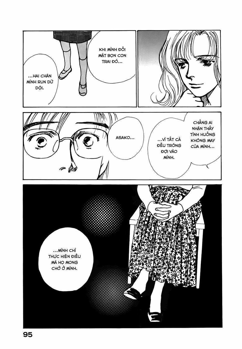 Taiyou No Ijiwaru Chapter 2 trang 38