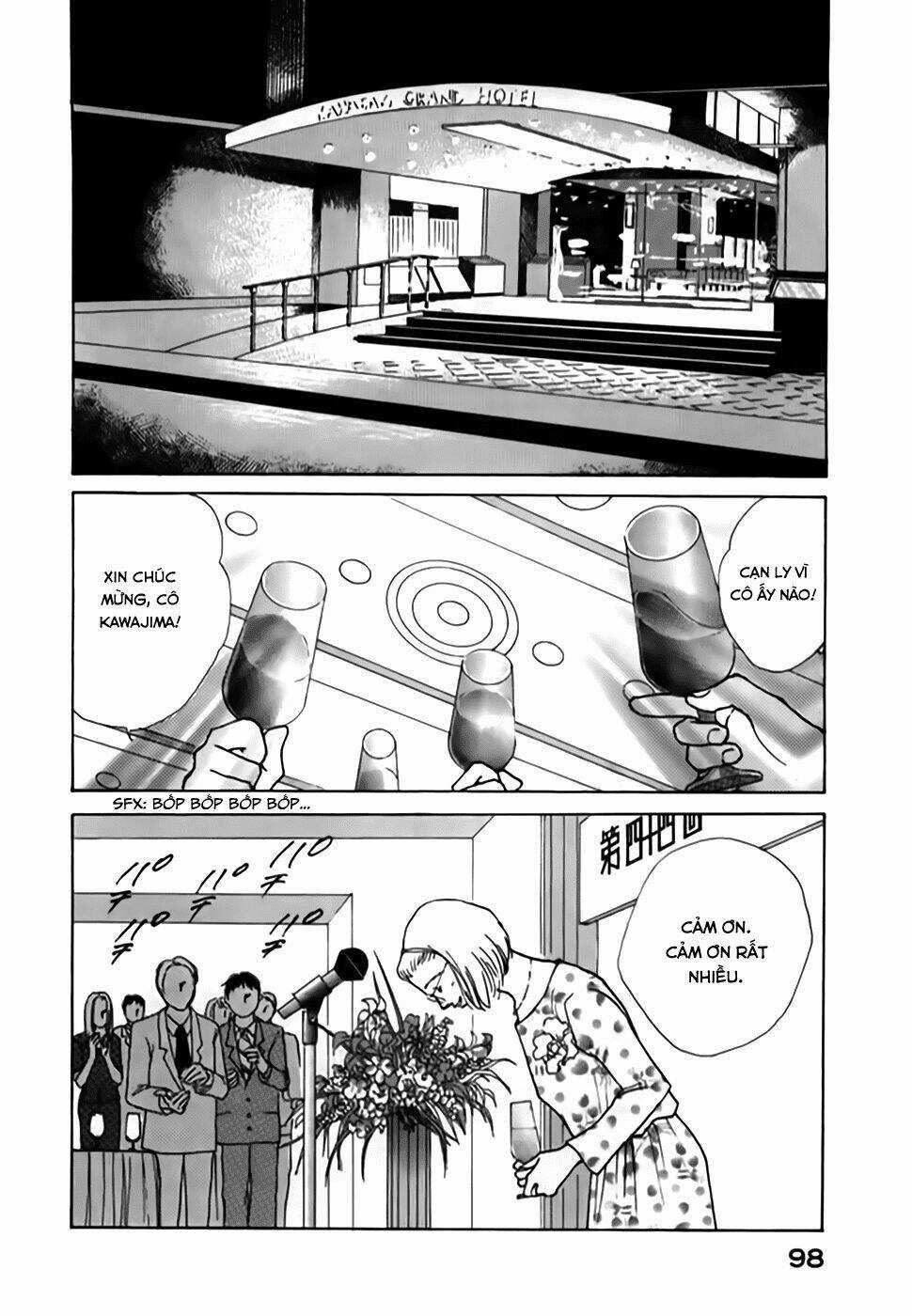 Taiyou No Ijiwaru Chapter 2 trang 41