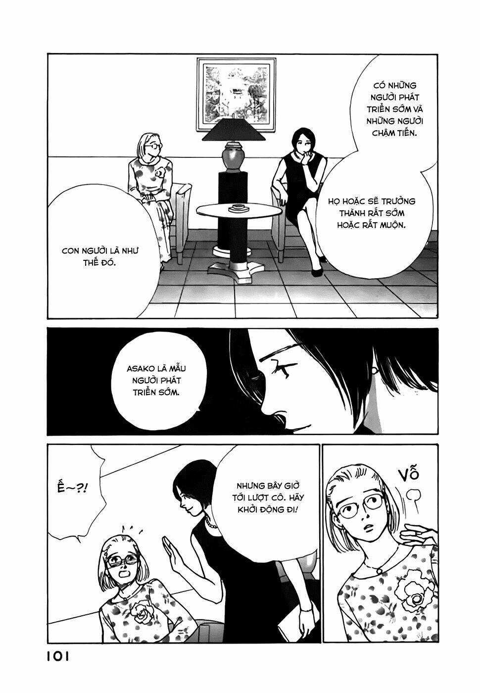 Taiyou No Ijiwaru Chapter 2 trang 44