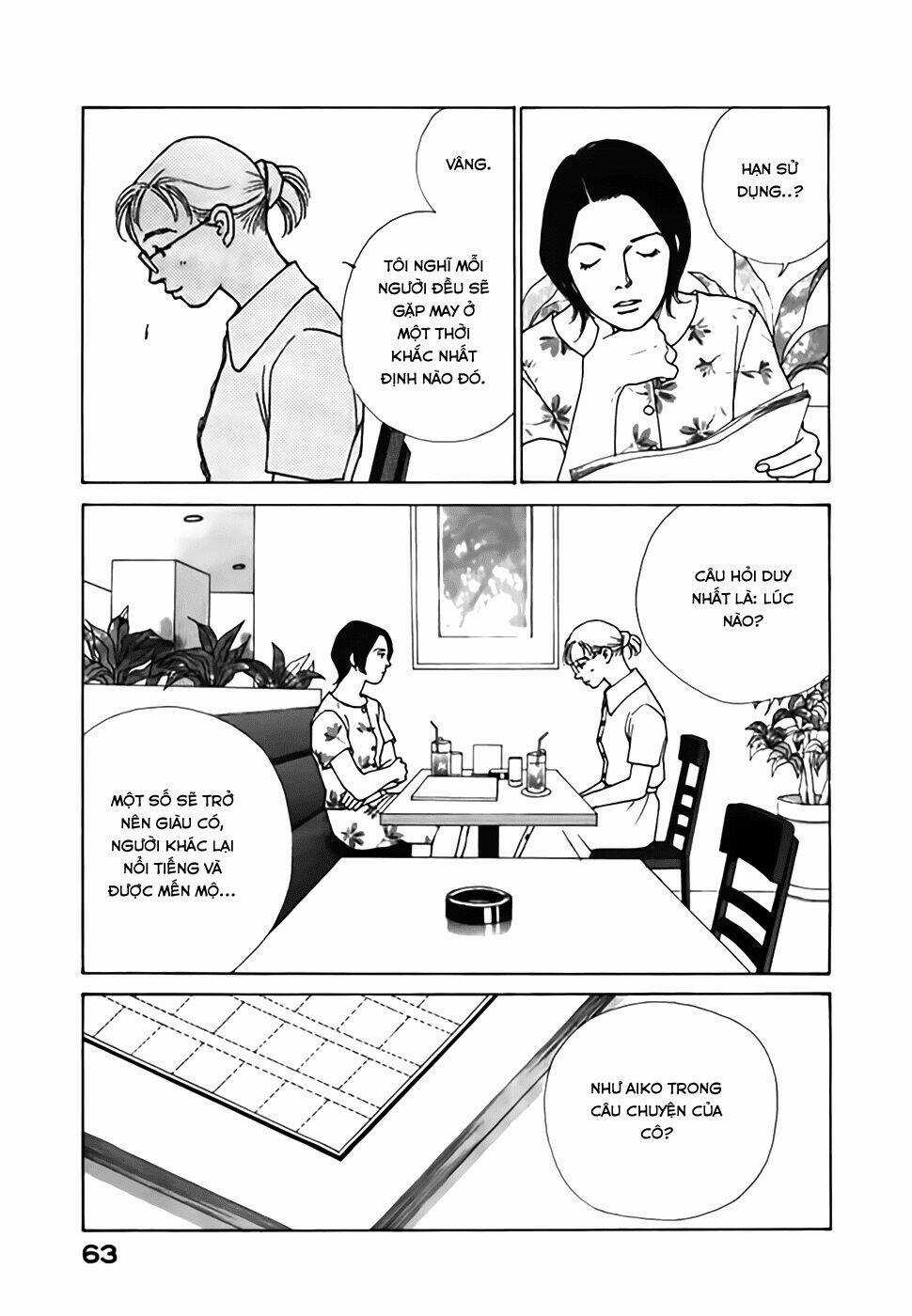 Taiyou No Ijiwaru Chapter 2 trang 6