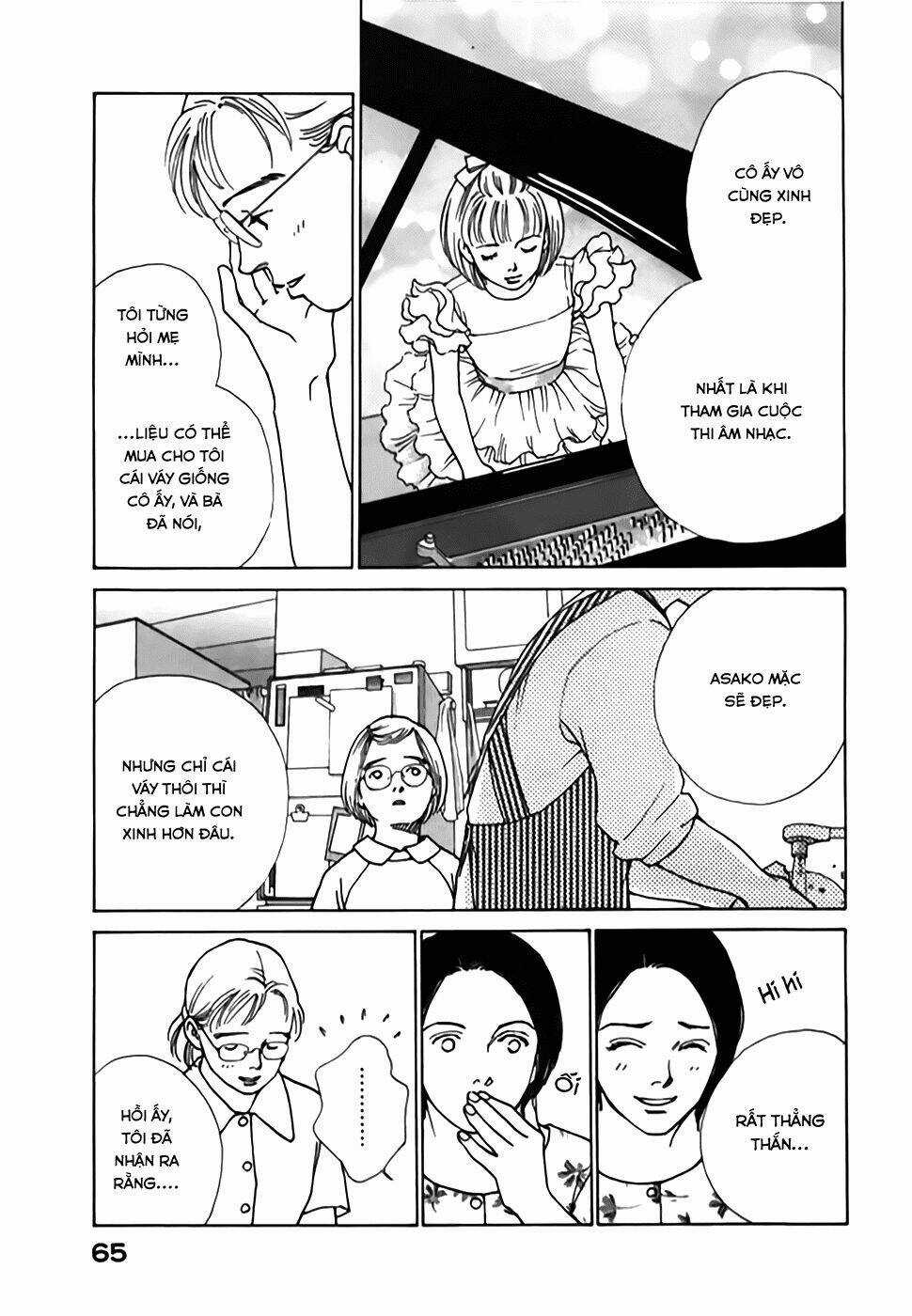 Taiyou No Ijiwaru Chapter 2 trang 8