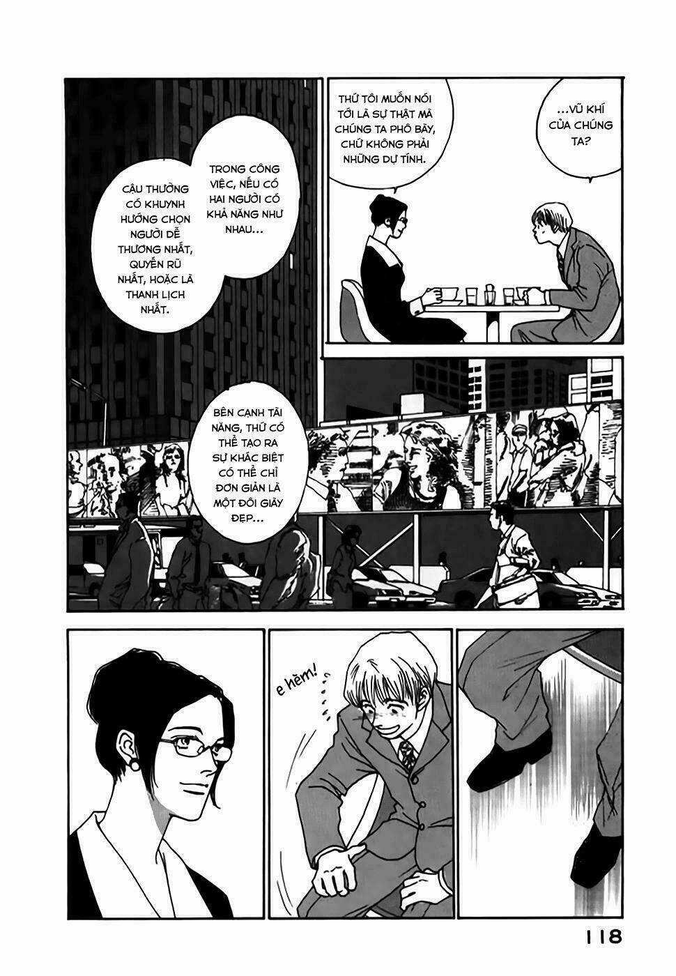 Taiyou No Ijiwaru Chapter 3 trang 10