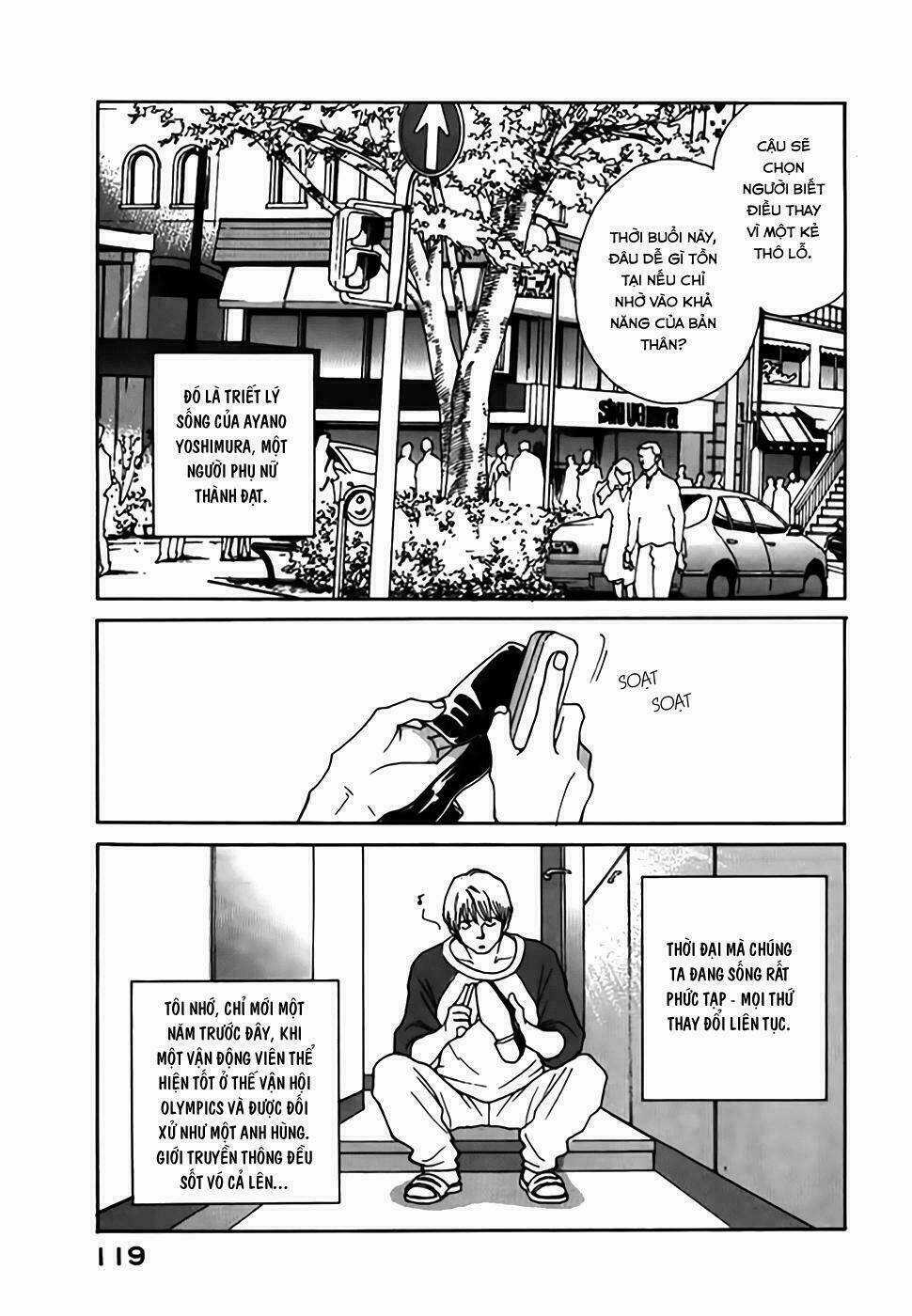 Taiyou No Ijiwaru Chapter 3 trang 11