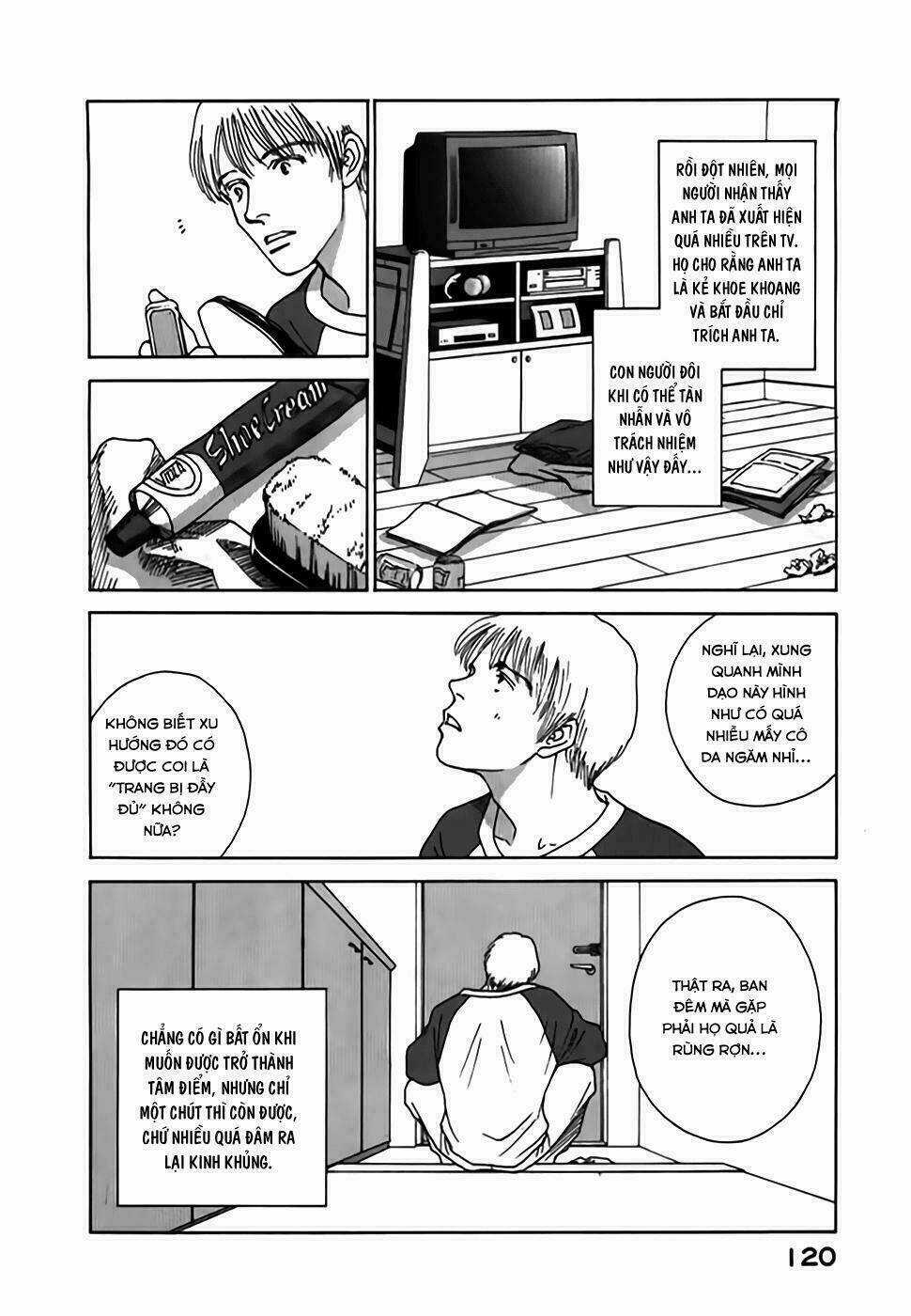 Taiyou No Ijiwaru Chapter 3 trang 12
