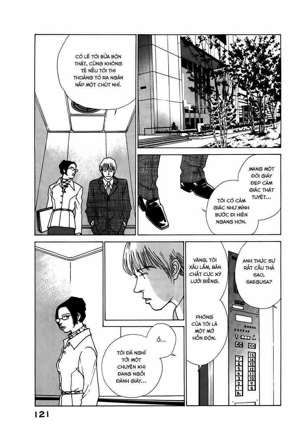 Taiyou No Ijiwaru Chapter 3 trang 13