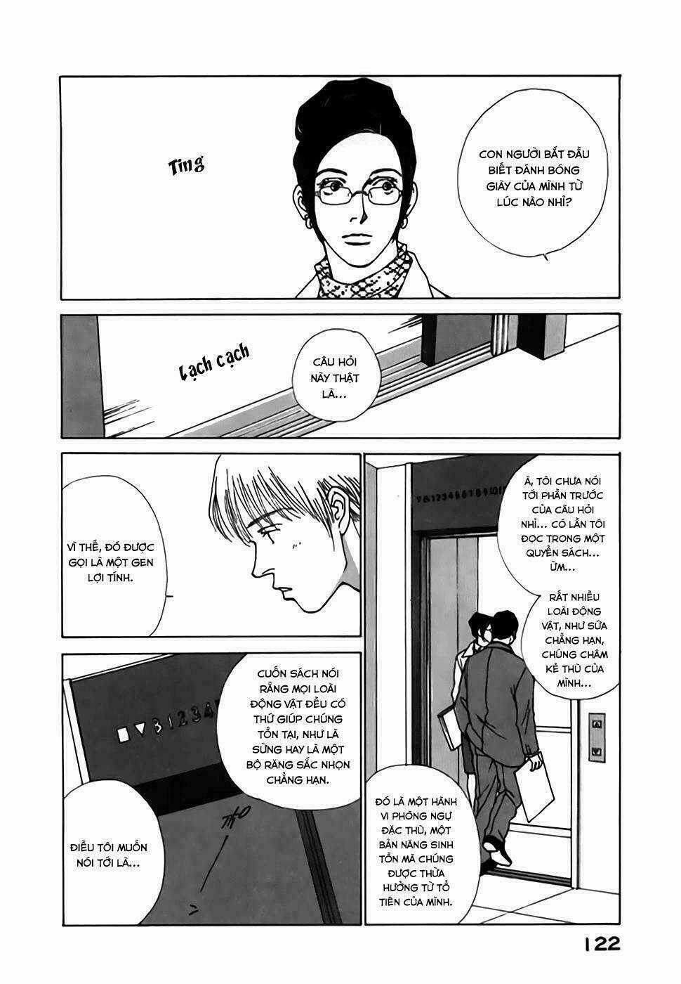 Taiyou No Ijiwaru Chapter 3 trang 14