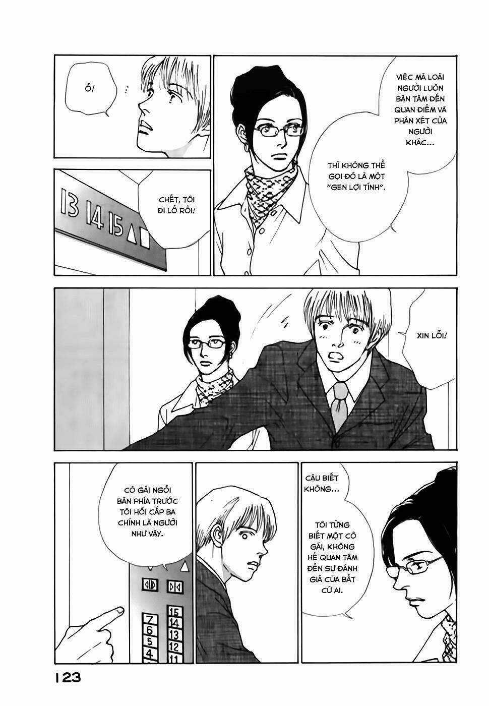 Taiyou No Ijiwaru Chapter 3 trang 15