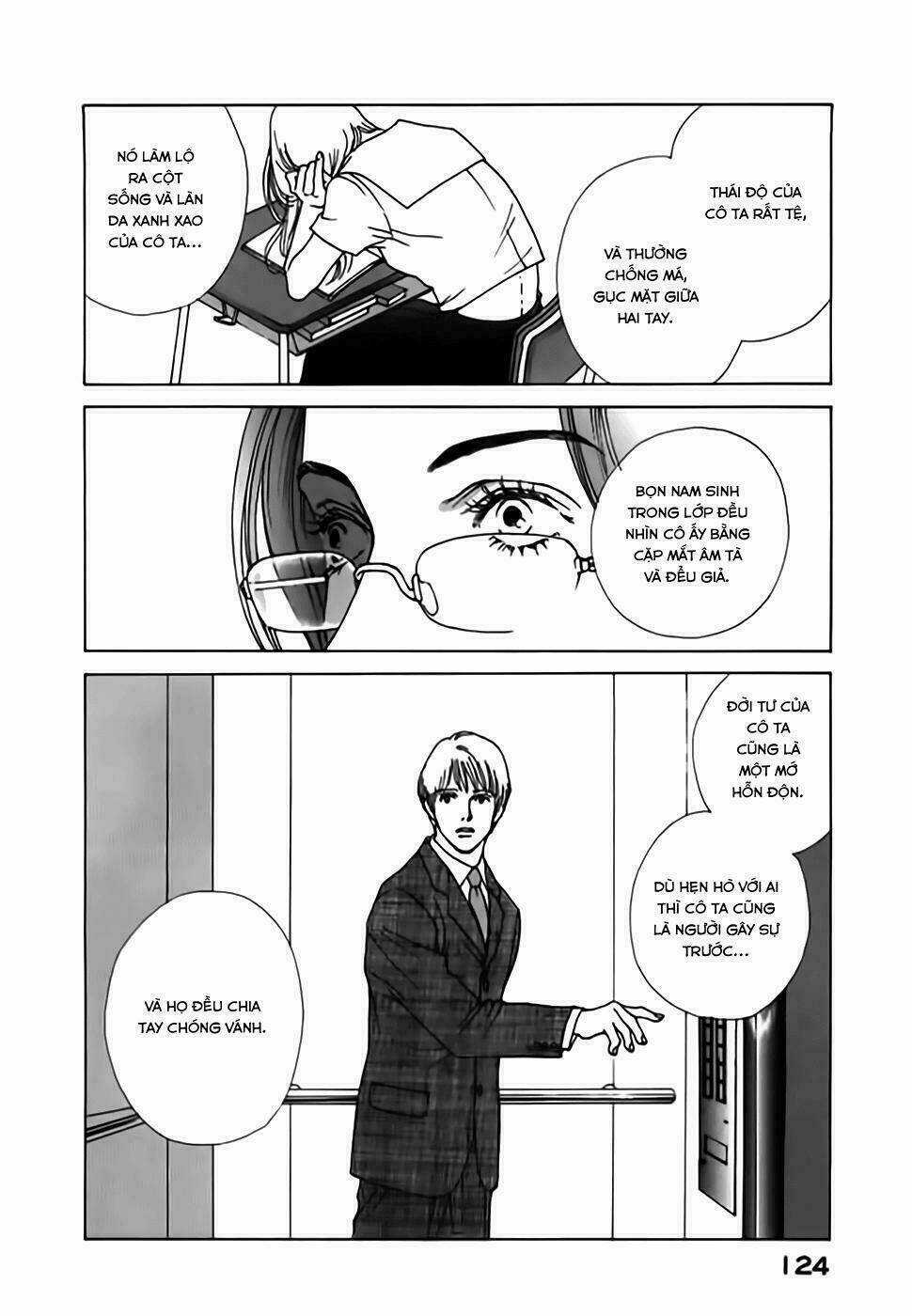 Taiyou No Ijiwaru Chapter 3 trang 16