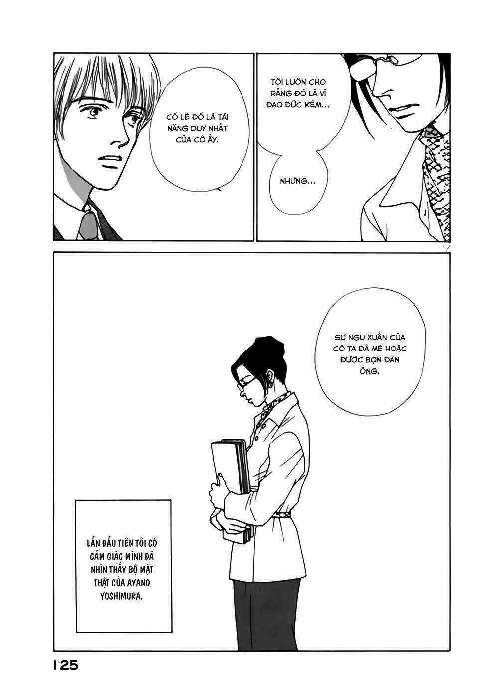 Taiyou No Ijiwaru Chapter 3 trang 17