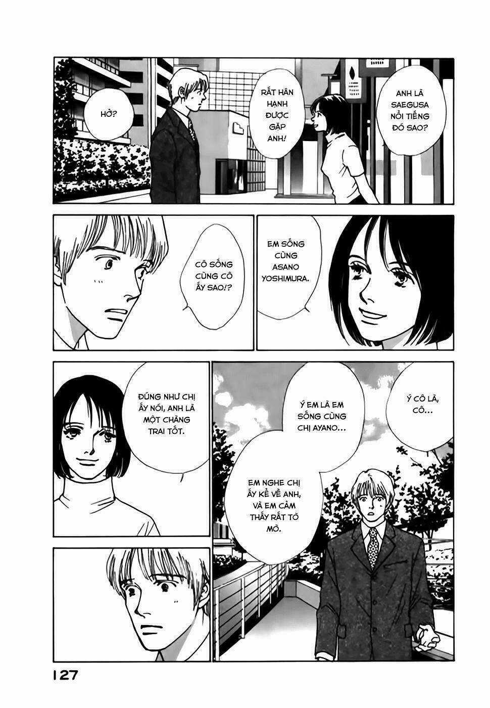 Taiyou No Ijiwaru Chapter 3 trang 19