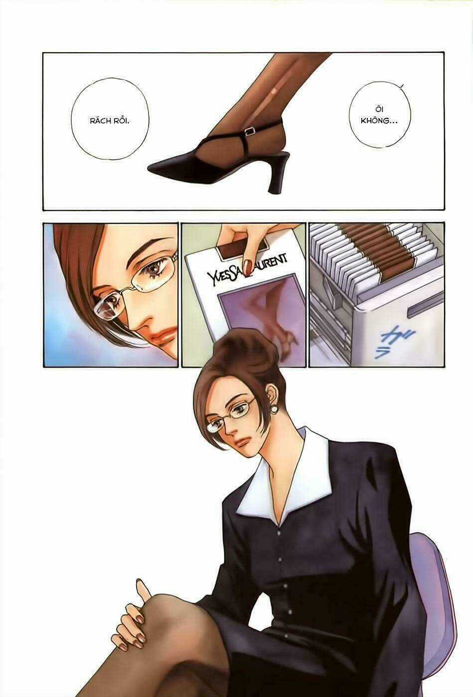 Taiyou No Ijiwaru Chapter 3 trang 2