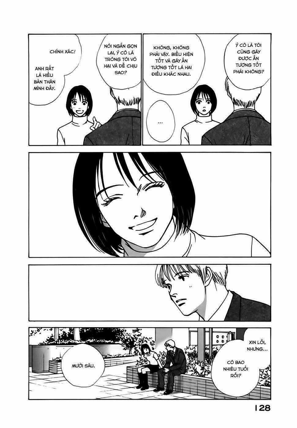 Taiyou No Ijiwaru Chapter 3 trang 20
