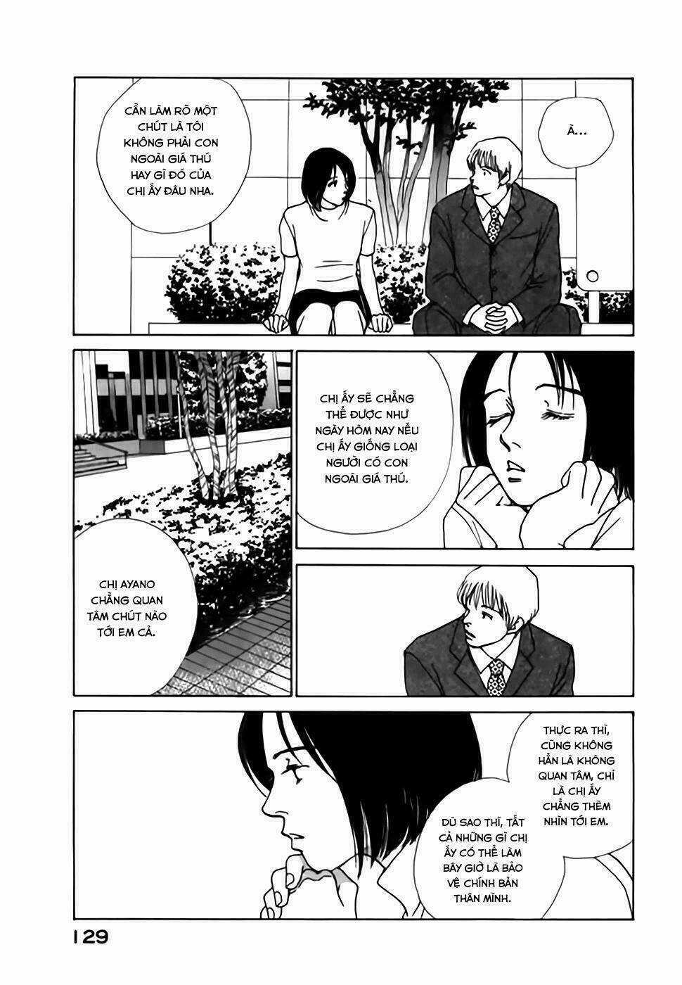 Taiyou No Ijiwaru Chapter 3 trang 21