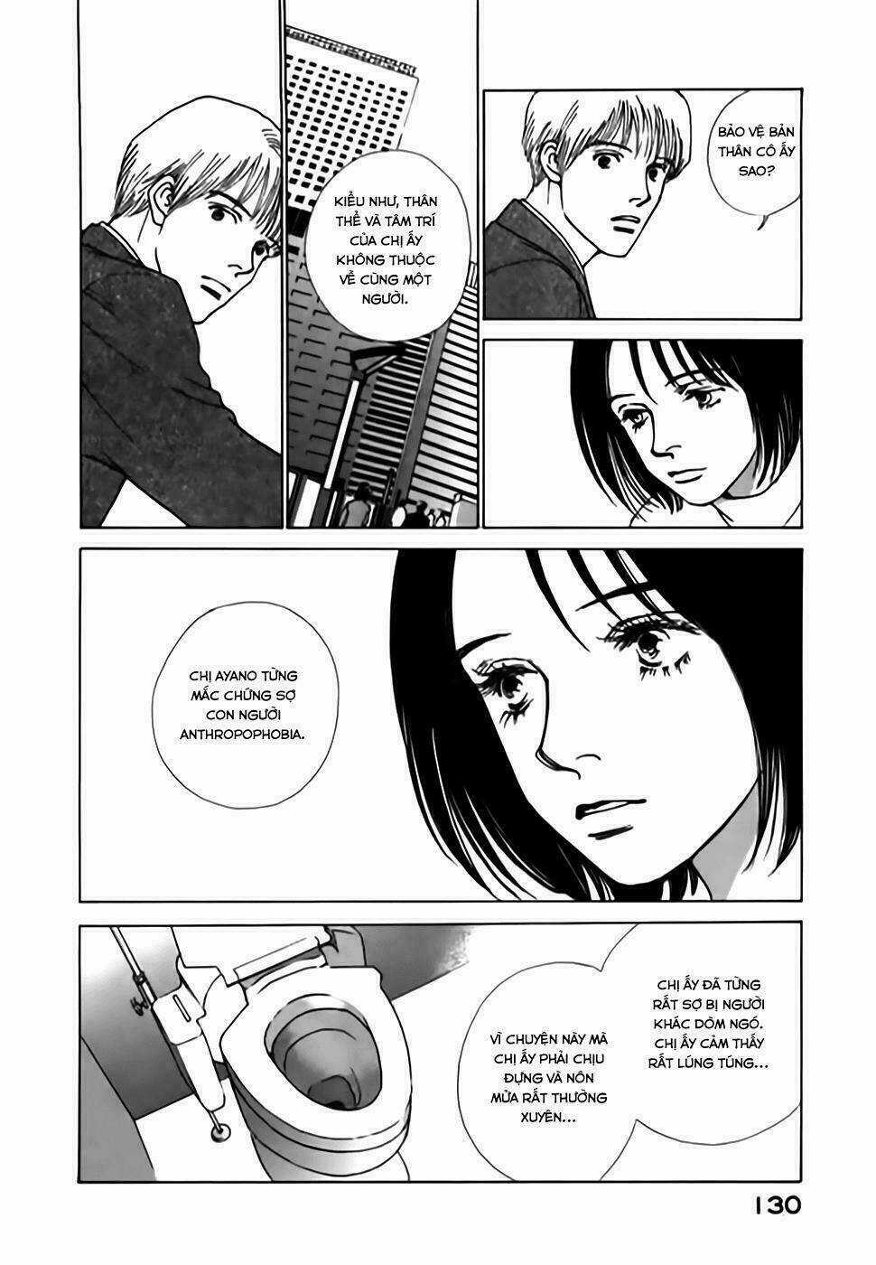 Taiyou No Ijiwaru Chapter 3 trang 22